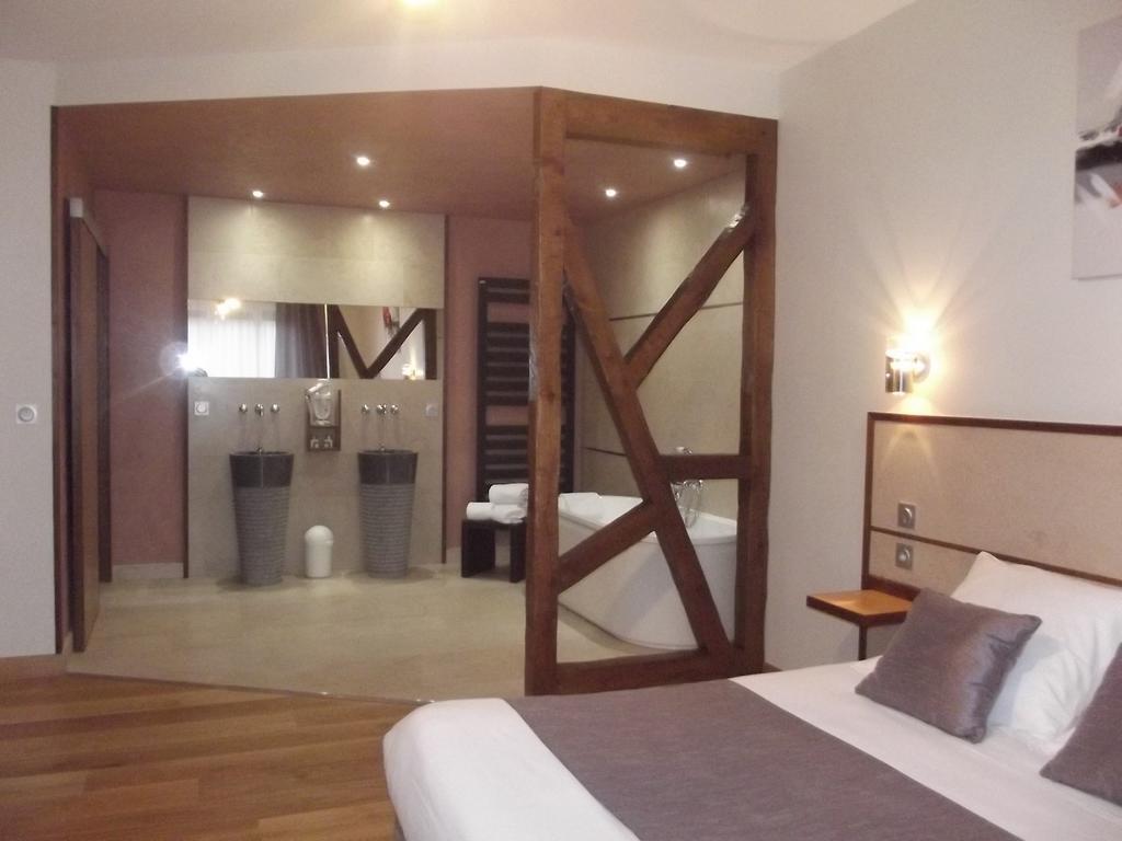 Auberge Des Moulins Pont-Les-Moulins Rom bilde