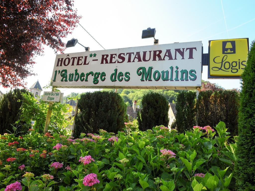 Auberge Des Moulins Pont-Les-Moulins Eksteriør bilde