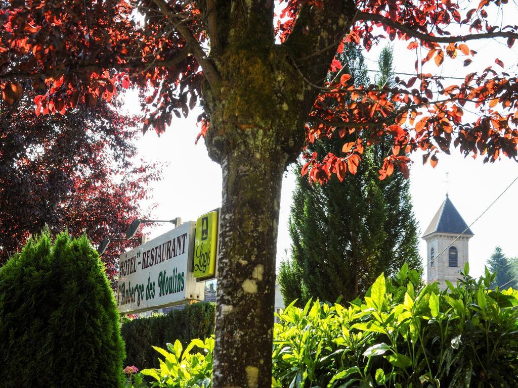 Auberge Des Moulins Pont-Les-Moulins Eksteriør bilde