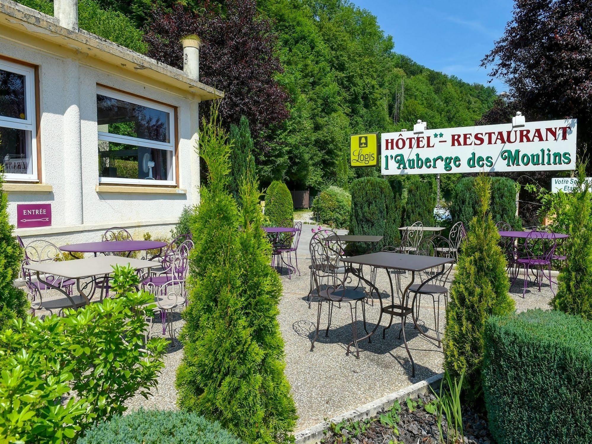 Auberge Des Moulins Pont-Les-Moulins Eksteriør bilde