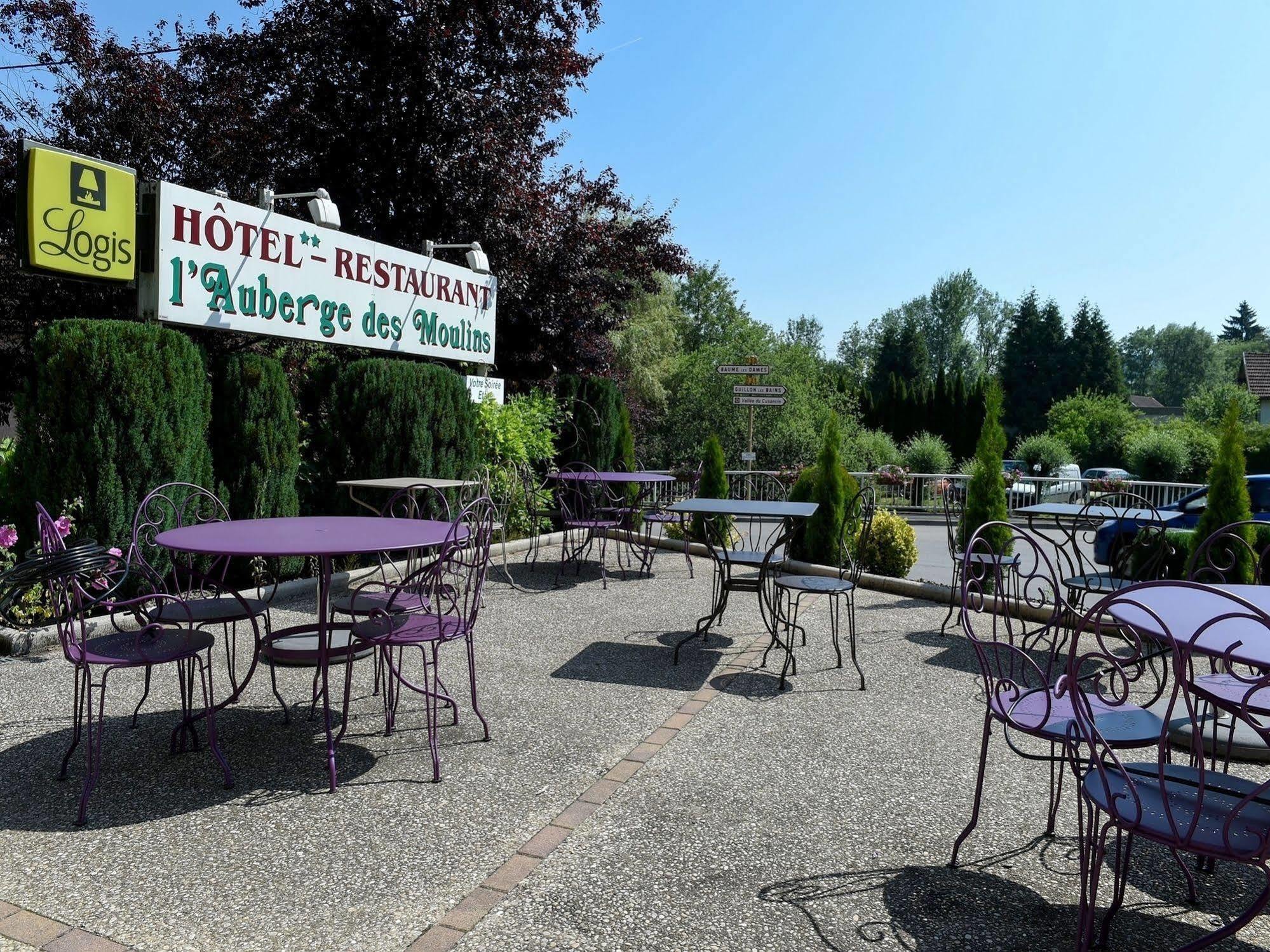 Auberge Des Moulins Pont-Les-Moulins Eksteriør bilde
